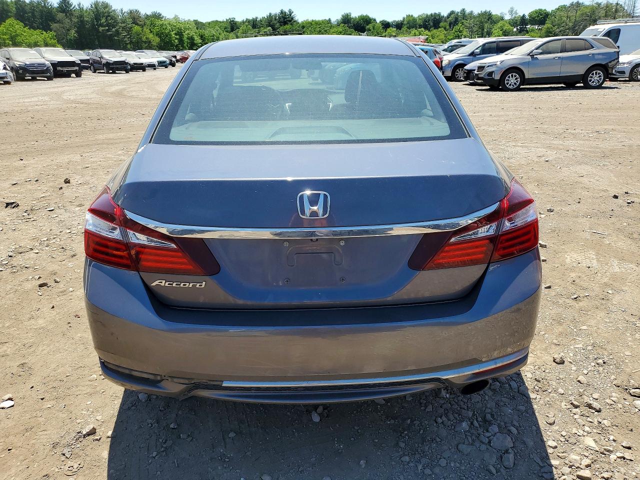 2017 HONDA ACCORD