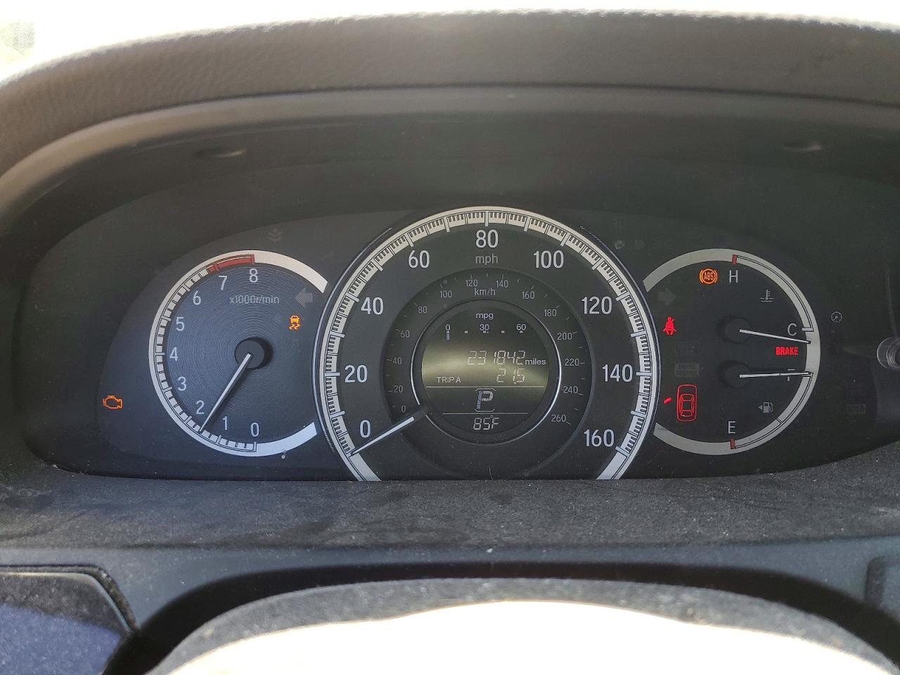2017 HONDA ACCORD