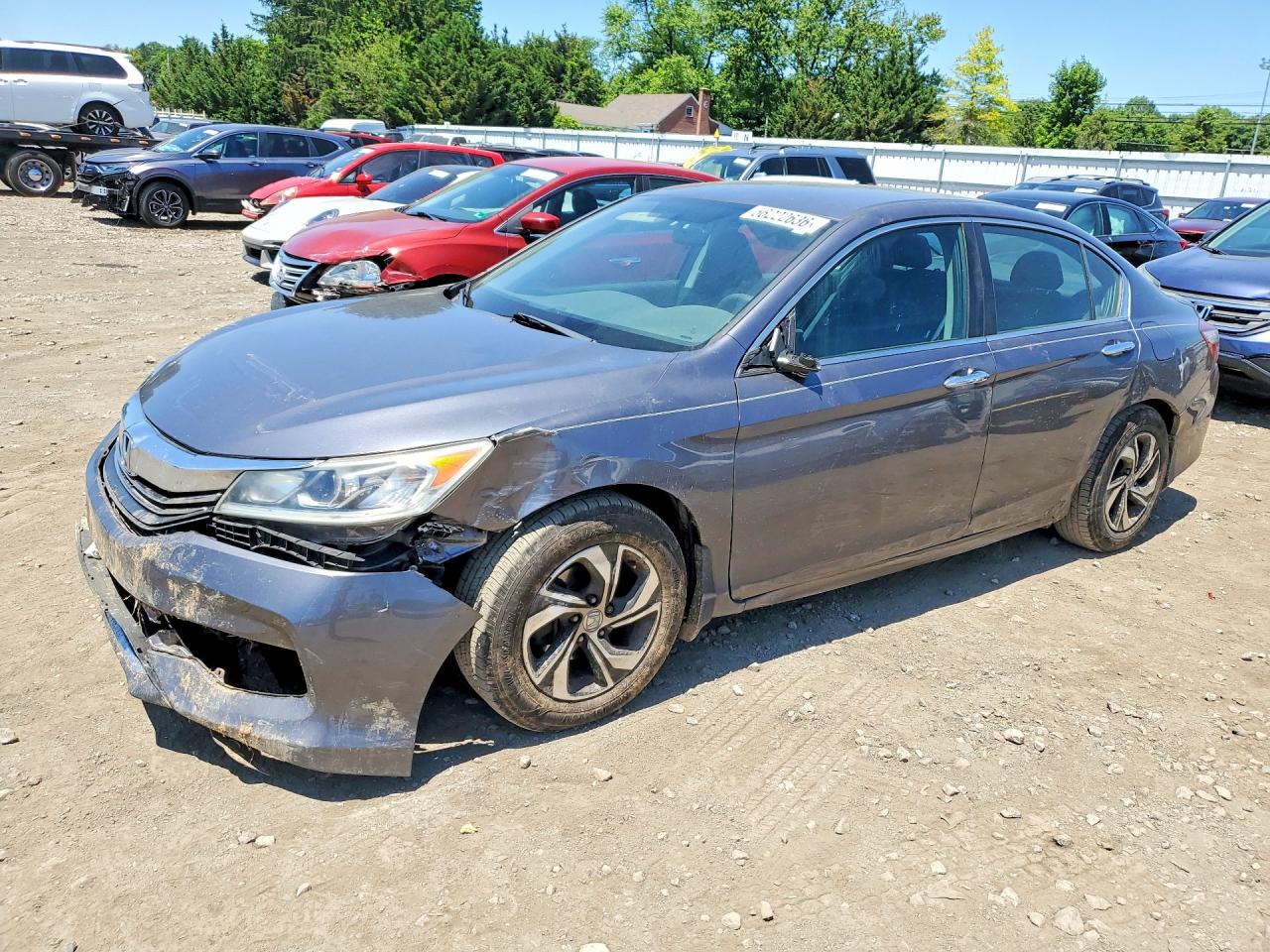 2017 HONDA ACCORD