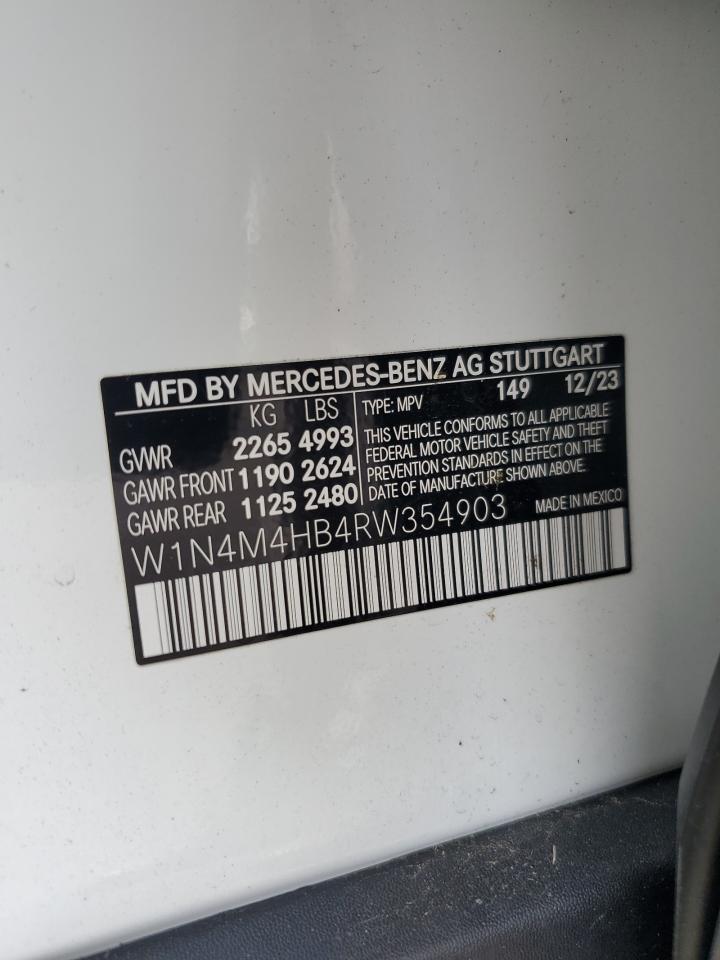 2024 MERCEDES-BENZ GLB-CLASS