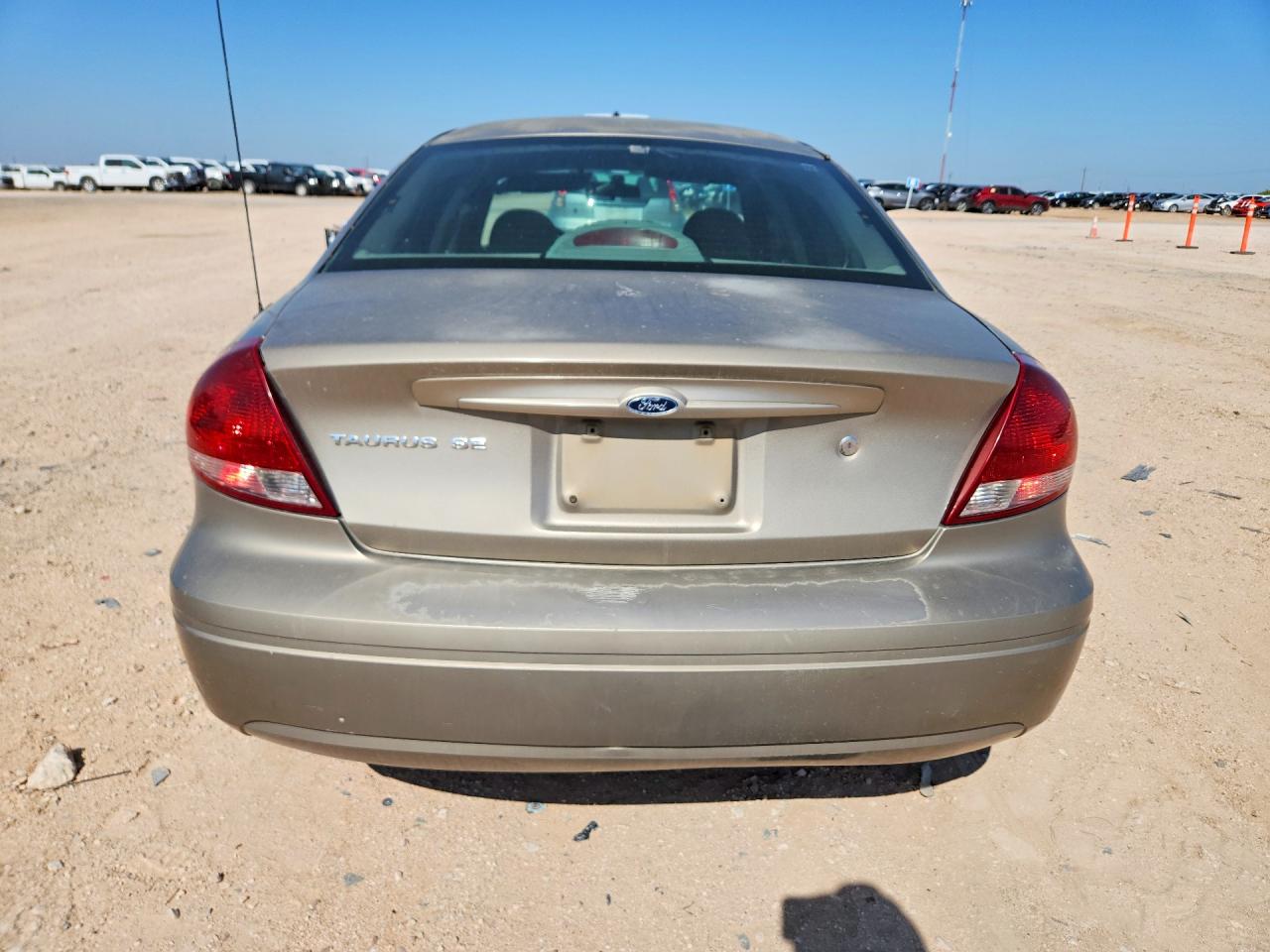 2007 FORD TAURUS