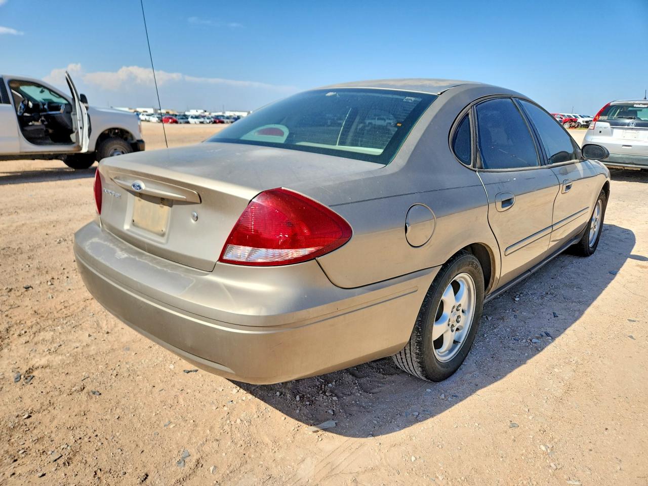 2007 FORD TAURUS