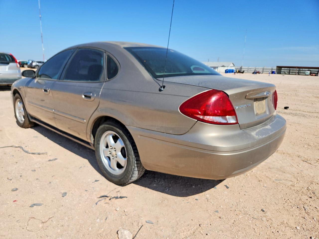 2007 FORD TAURUS