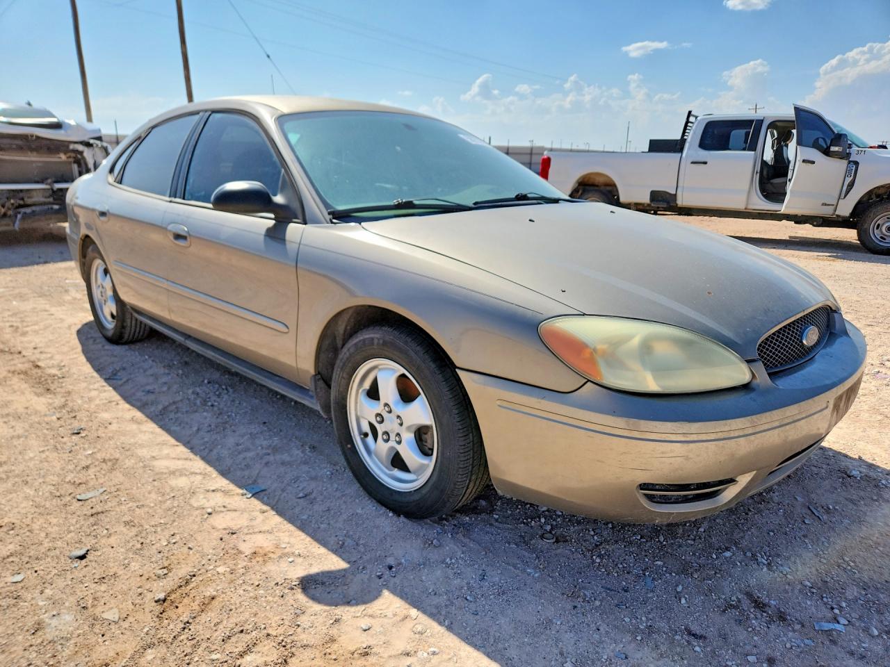 2007 FORD TAURUS