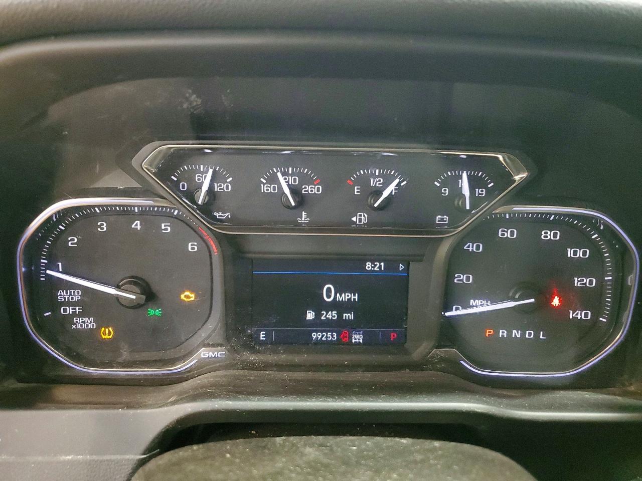2019 GMC SIERRA