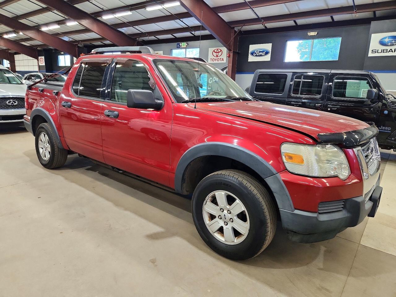 2007 FORD EXPLORER