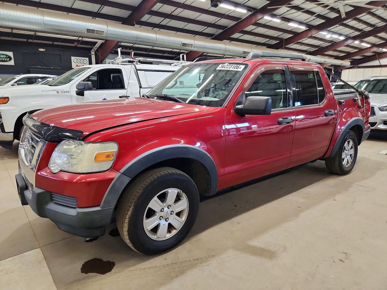 2007 FORD EXPLORER
