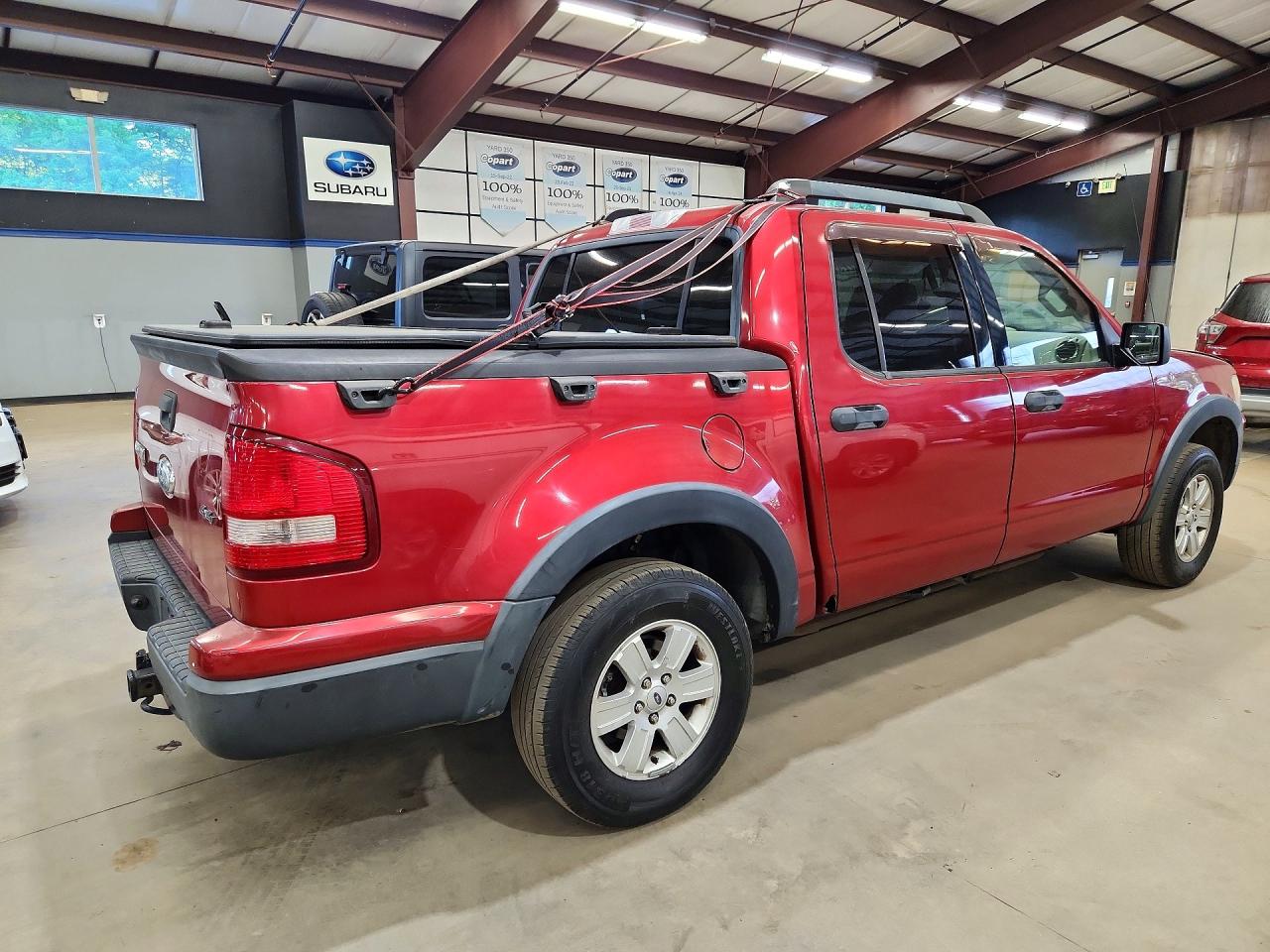 2007 FORD EXPLORER