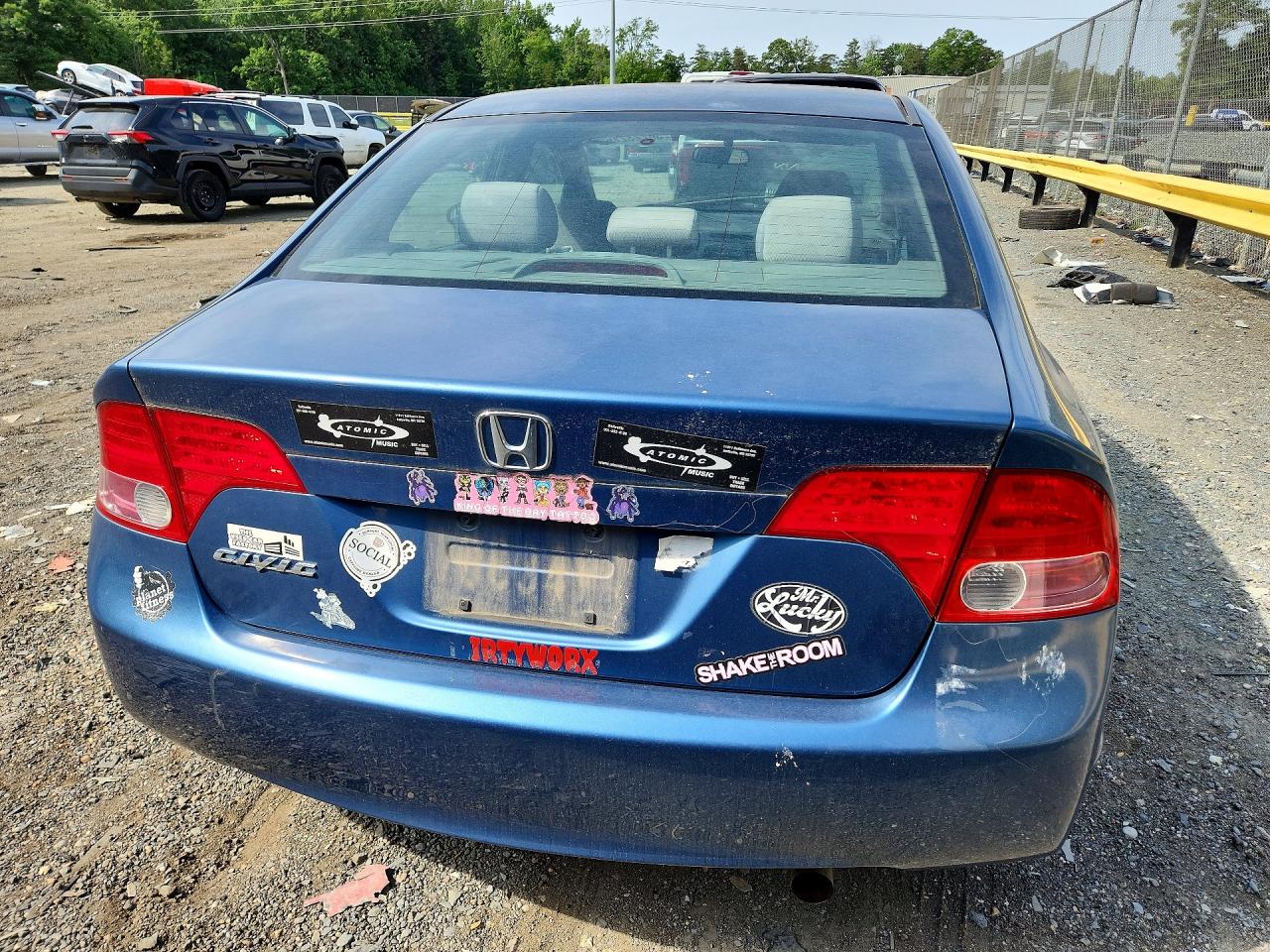 2008 HONDA CIVIC