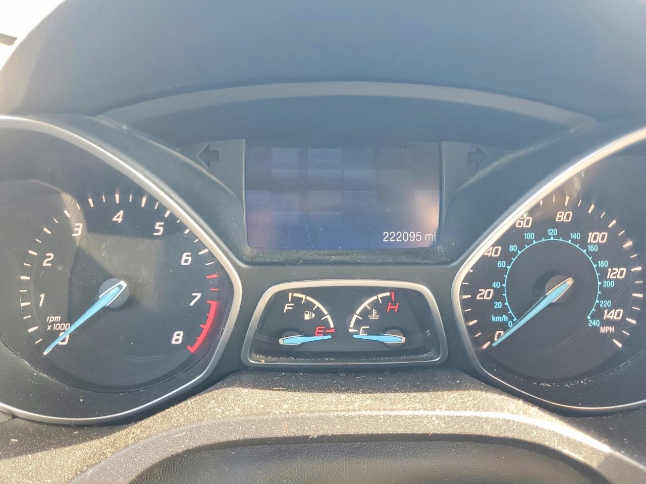2015 FORD ESCAPE