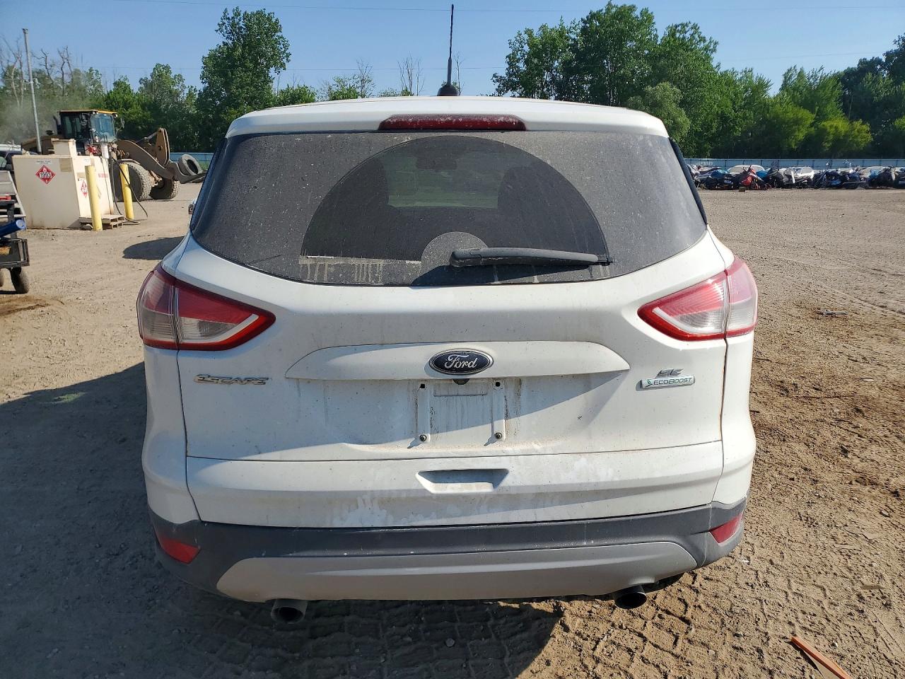 2015 FORD ESCAPE