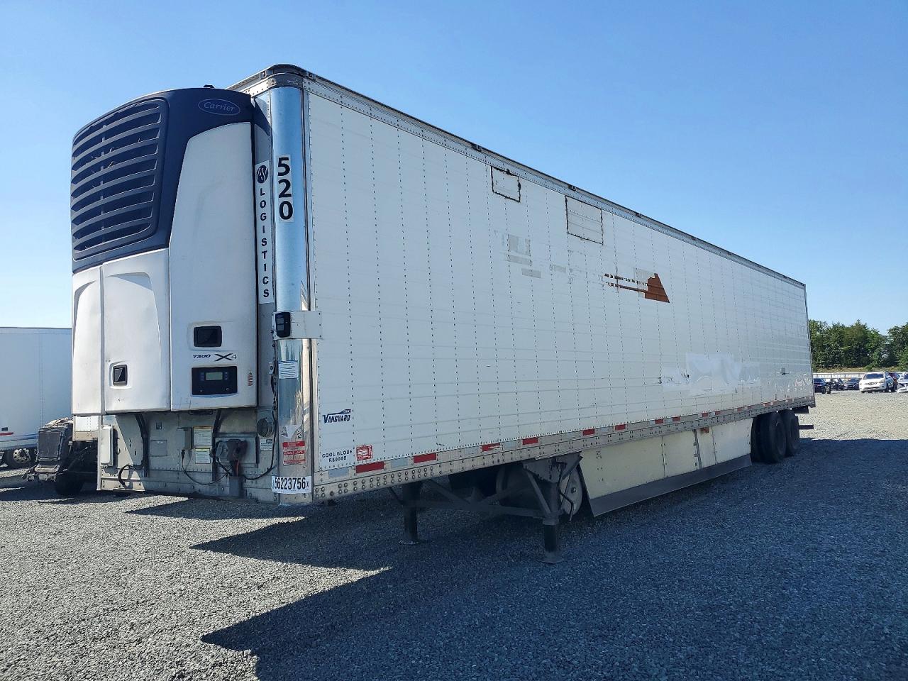 2016 CIMC REEFER TRAILER