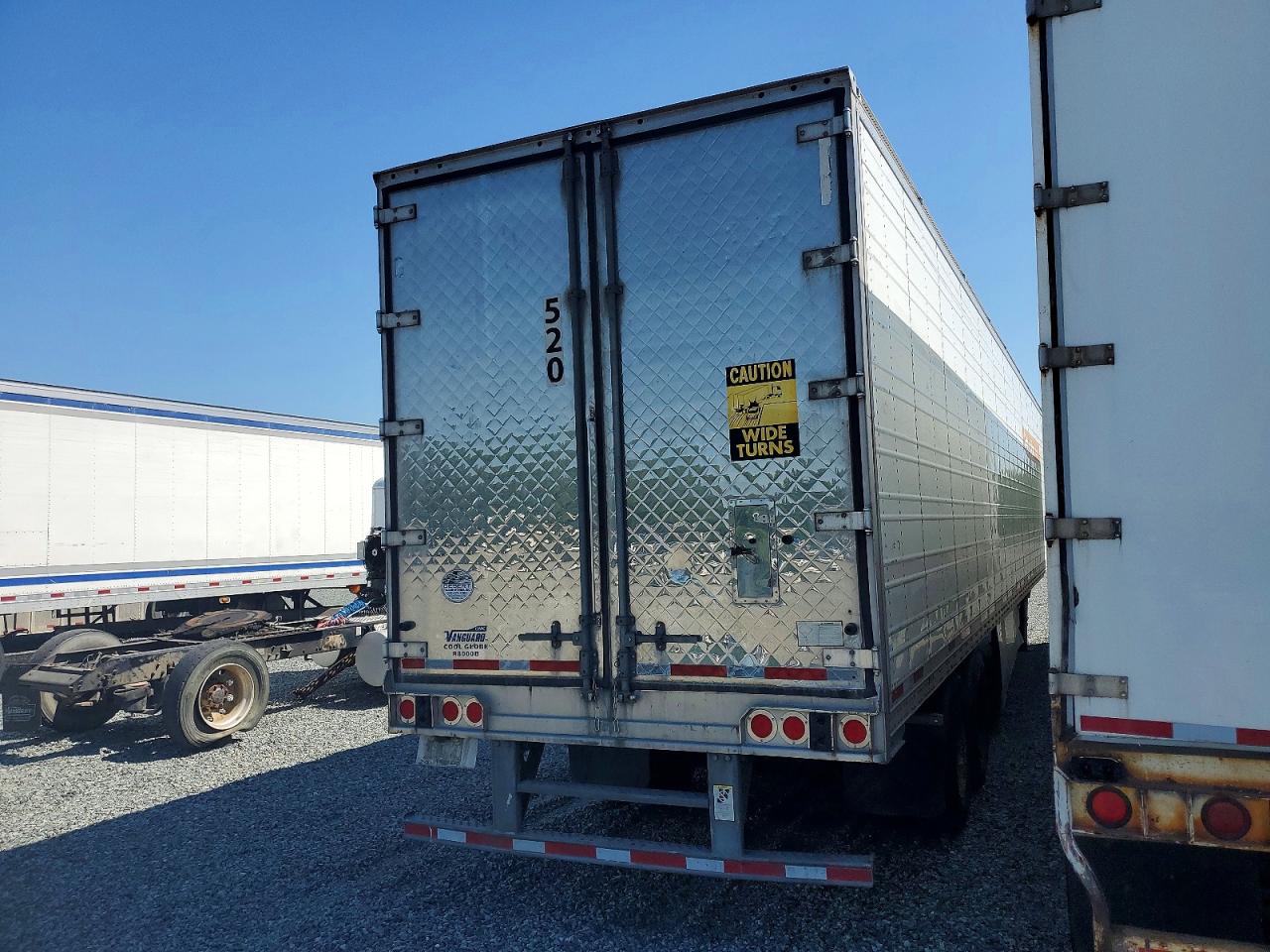 2016 CIMC REEFER TRAILER