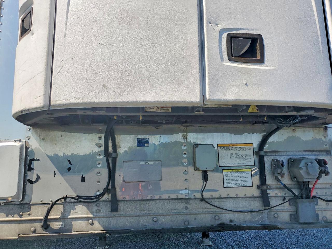 2016 CIMC REEFER TRAILER