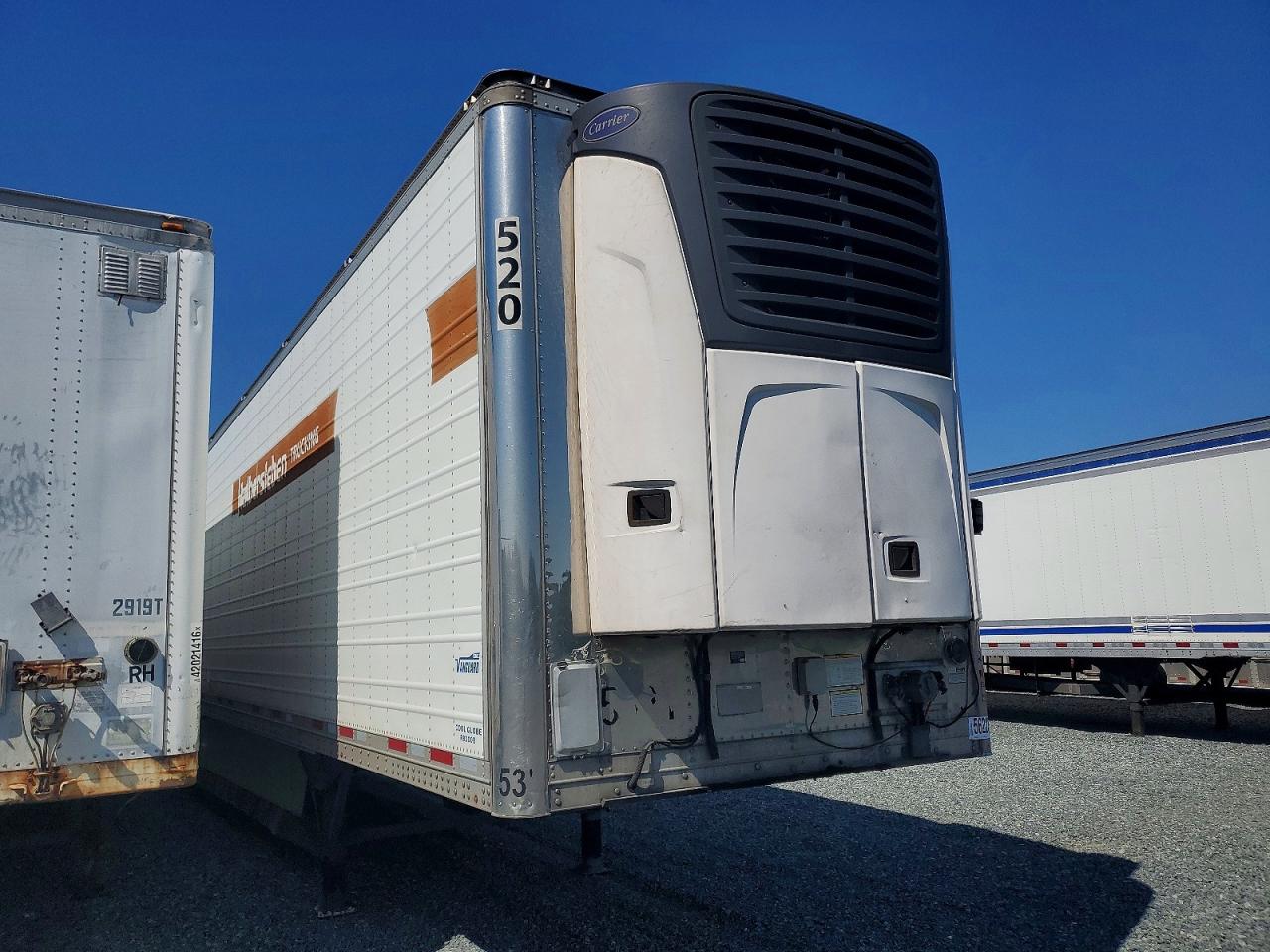 2016 CIMC REEFER TRAILER