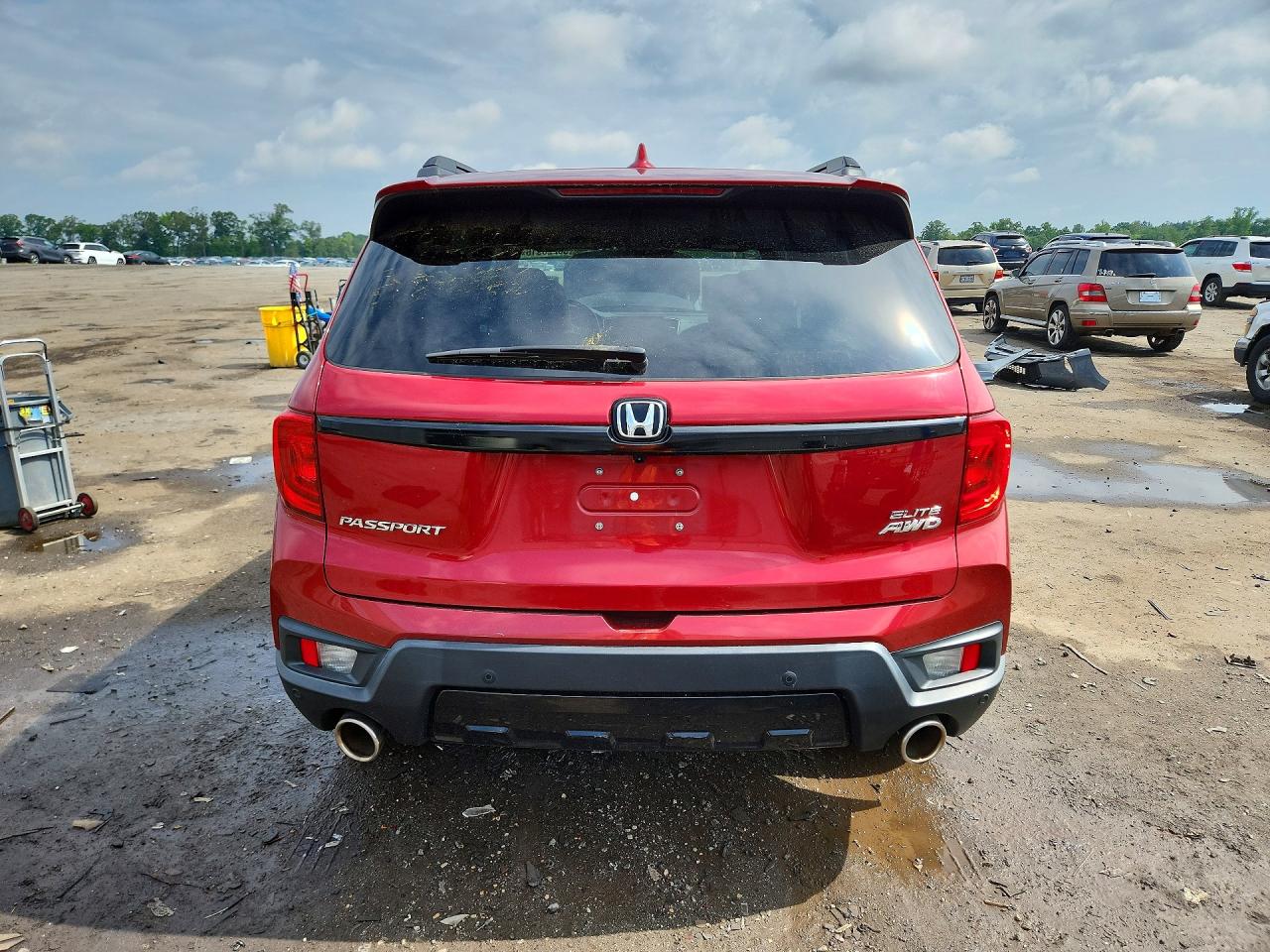 2022 HONDA PASSPORT