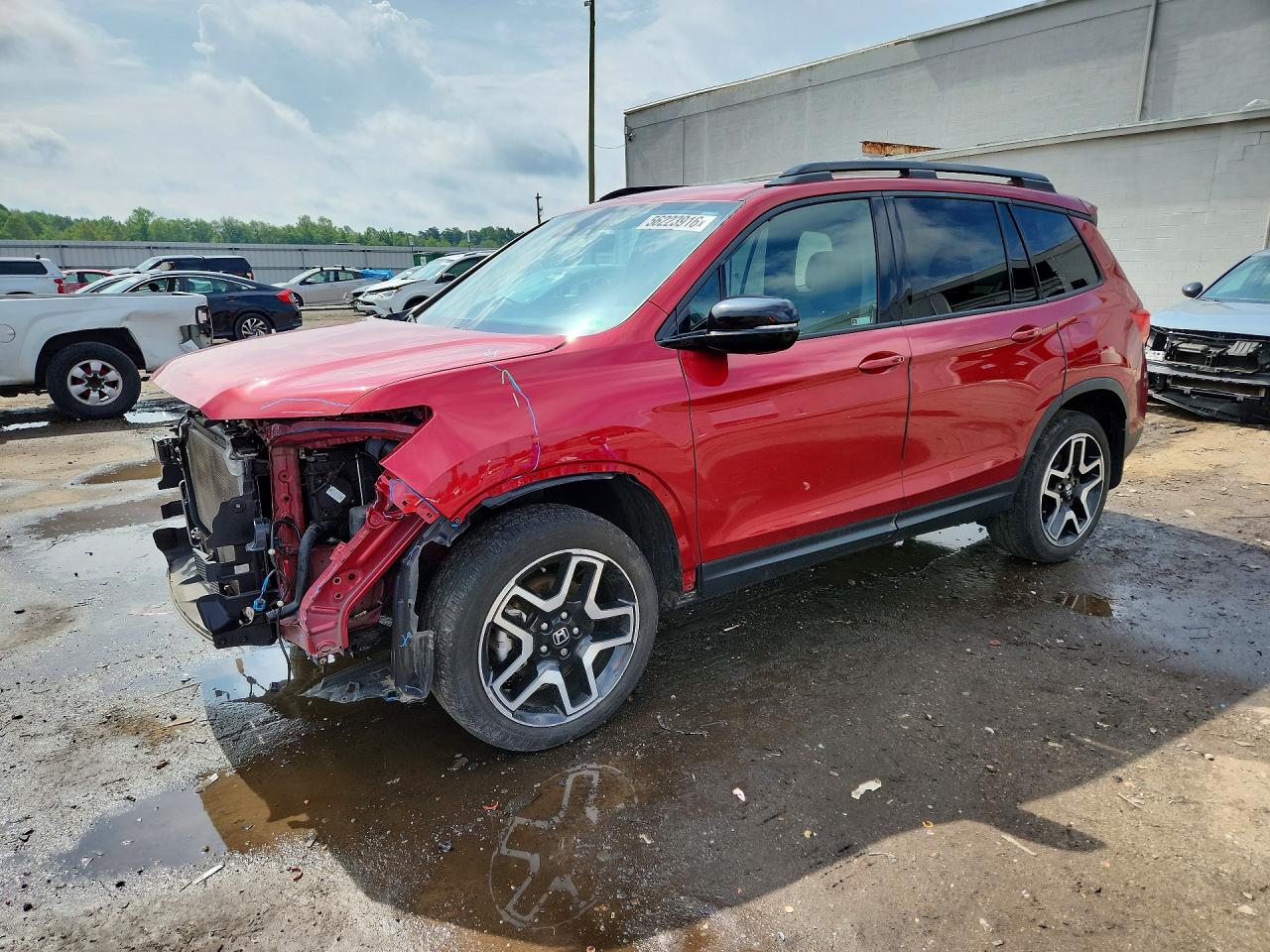 2022 HONDA PASSPORT