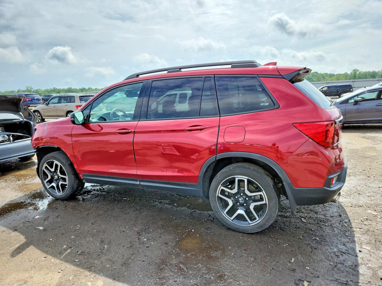 2022 HONDA PASSPORT