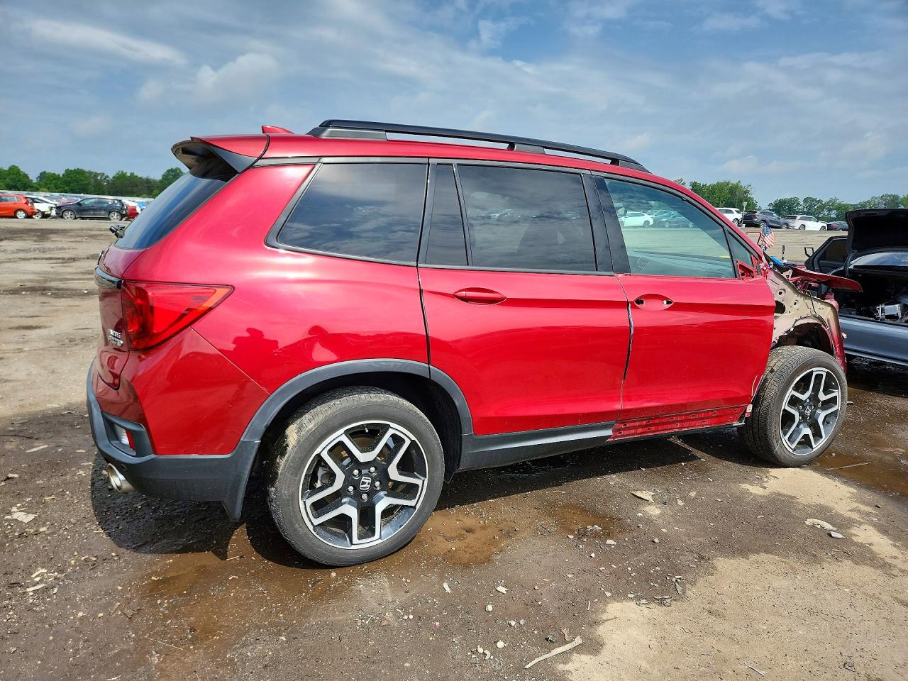 2022 HONDA PASSPORT