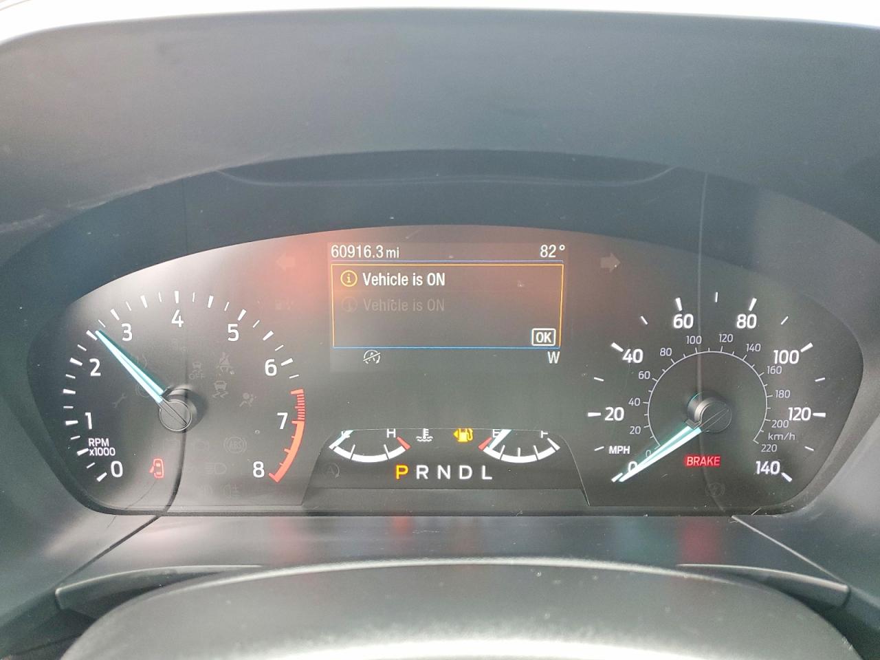 2020 FORD ESCAPE
