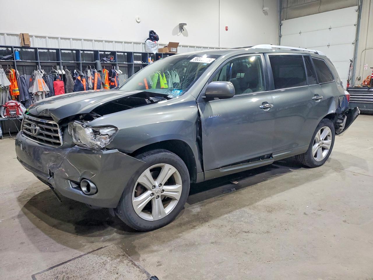 2009 TOYOTA HIGHLANDER