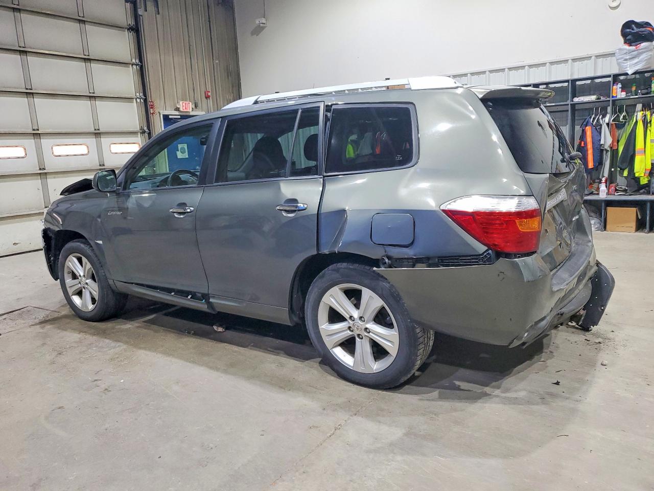 2009 TOYOTA HIGHLANDER