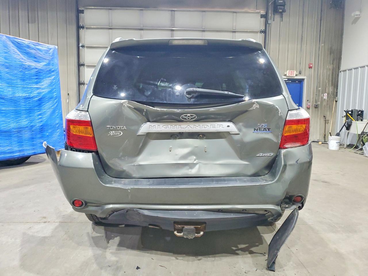 2009 TOYOTA HIGHLANDER