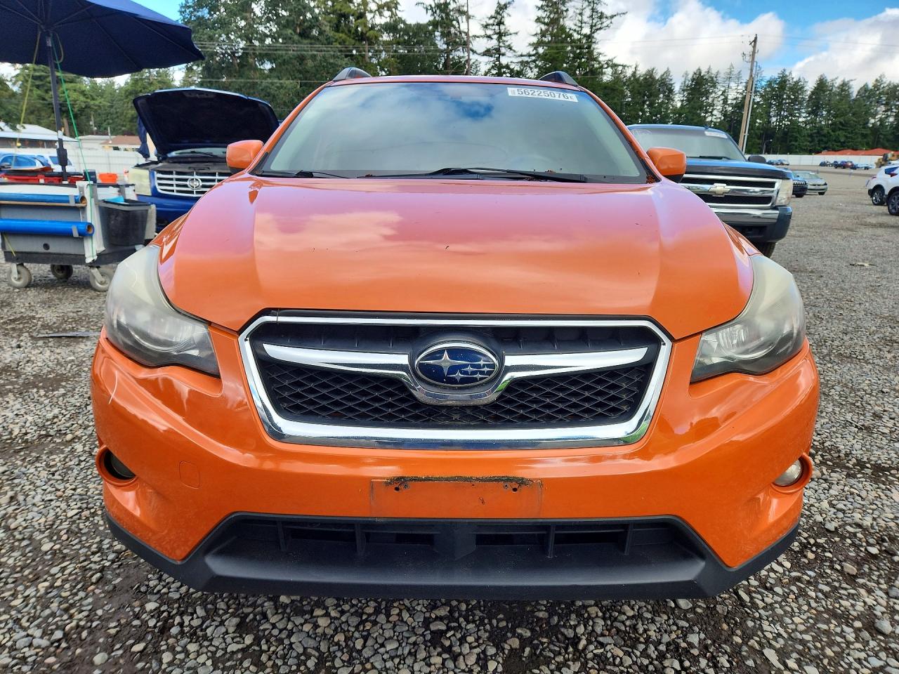 2014 SUBARU XV