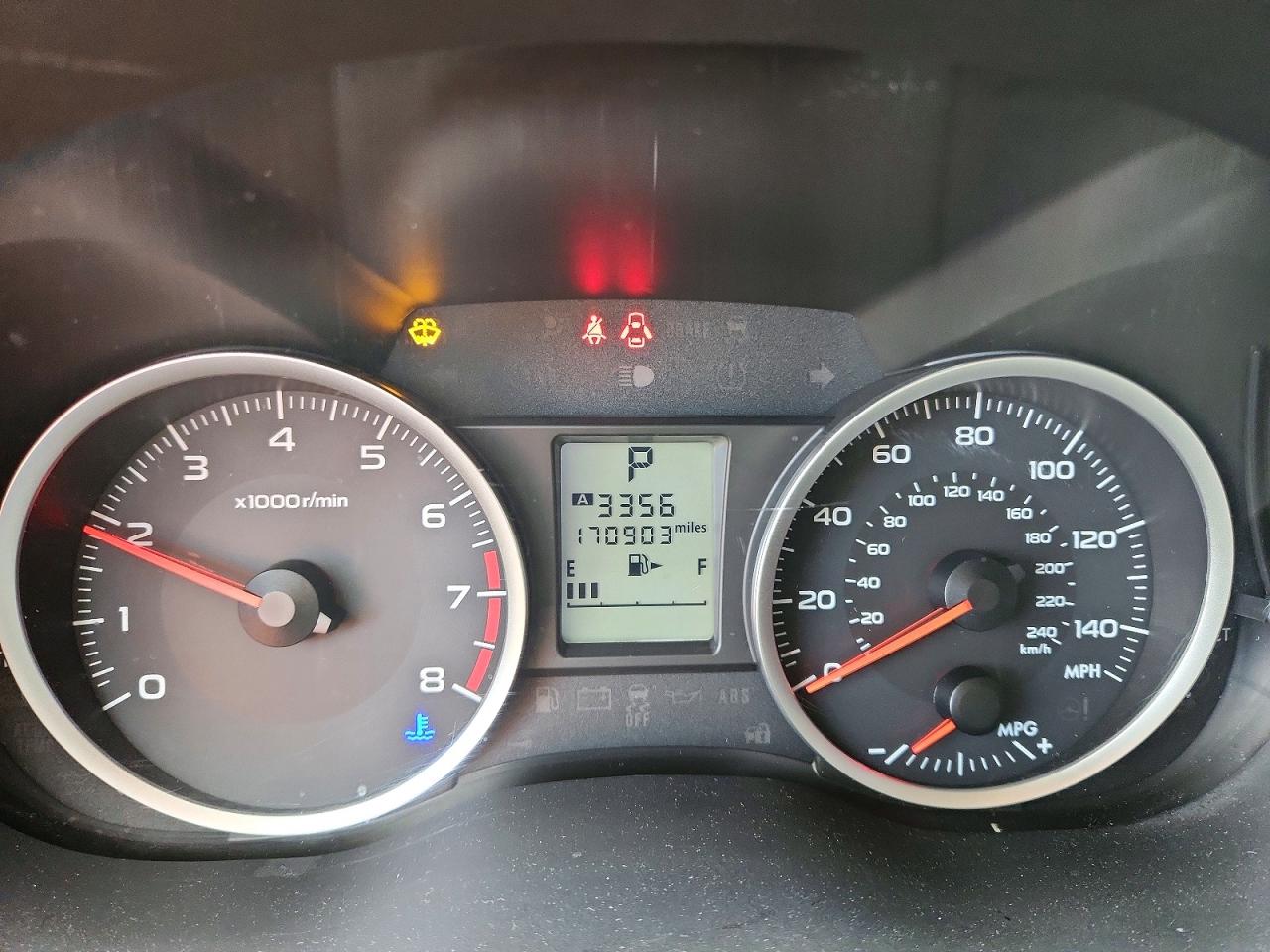 2014 SUBARU XV