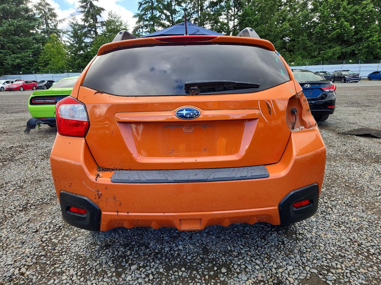 2014 SUBARU XV