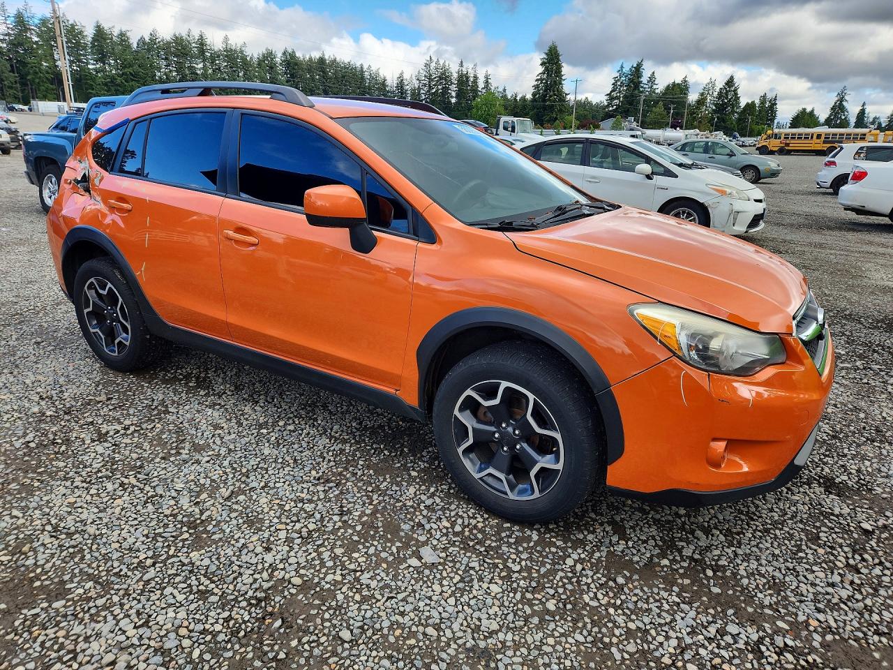 2014 SUBARU XV