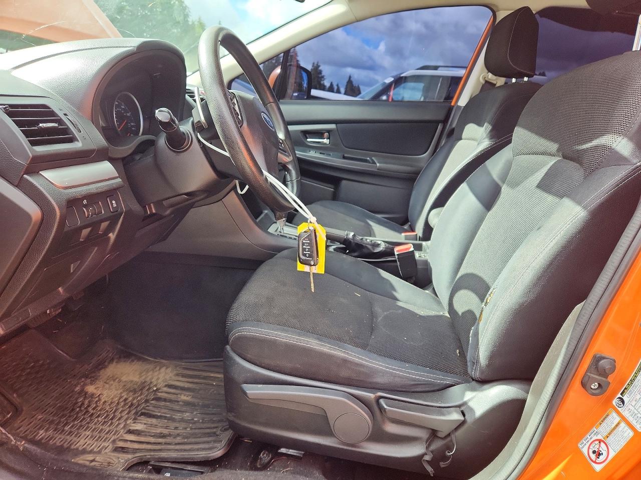 2014 SUBARU XV