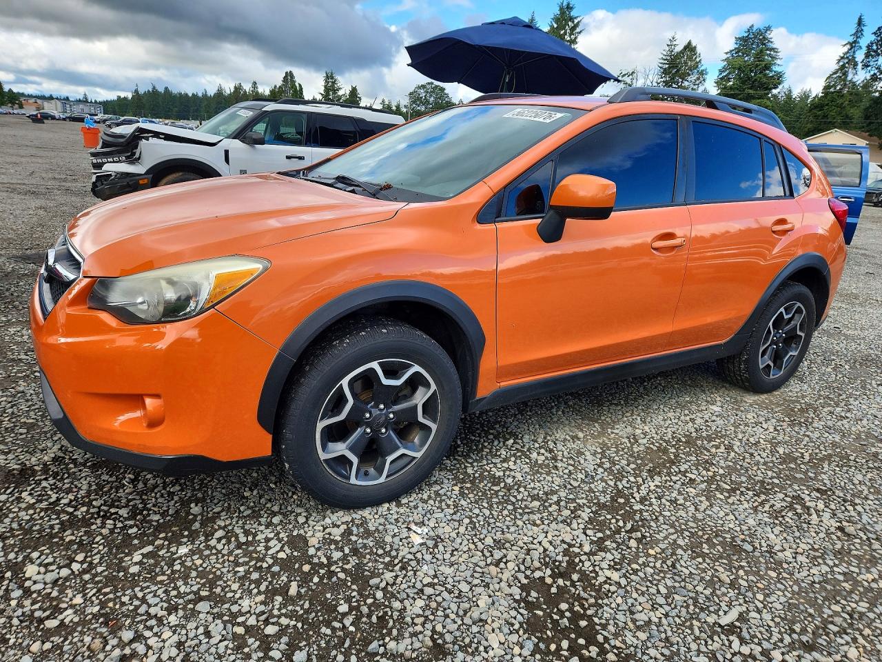 2014 SUBARU XV