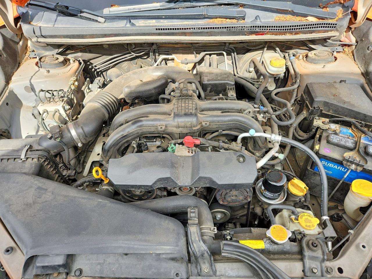 2014 SUBARU XV