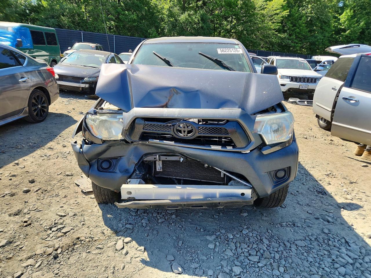 2015 TOYOTA TACOMA