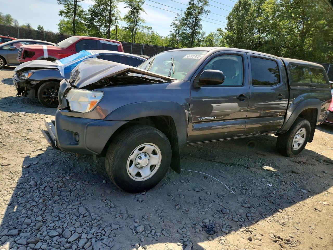 2015 TOYOTA TACOMA