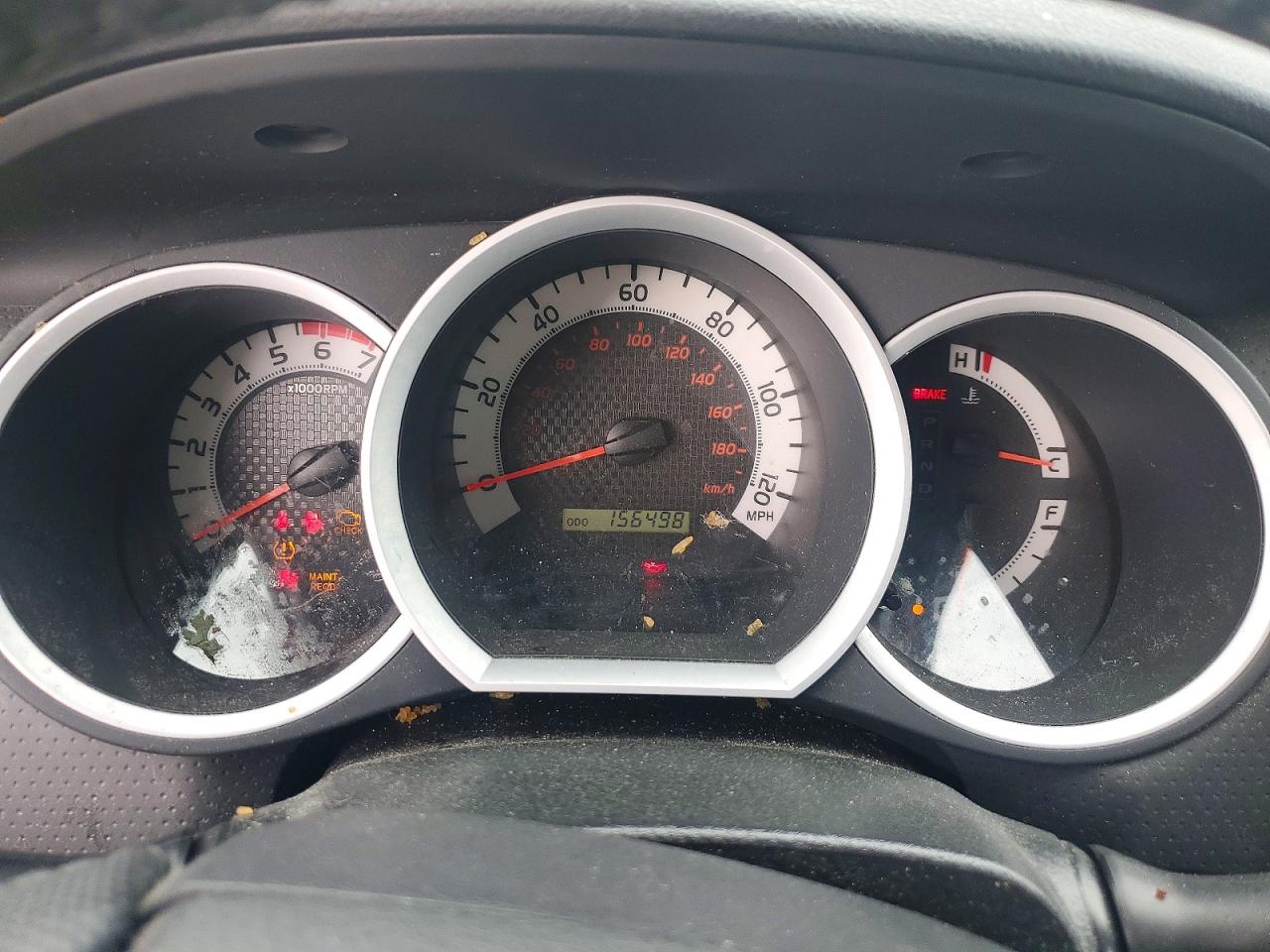 2015 TOYOTA TACOMA