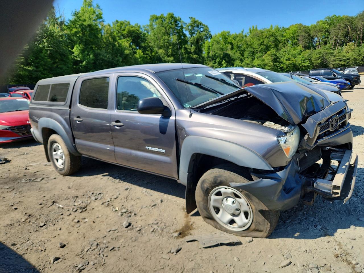2015 TOYOTA TACOMA