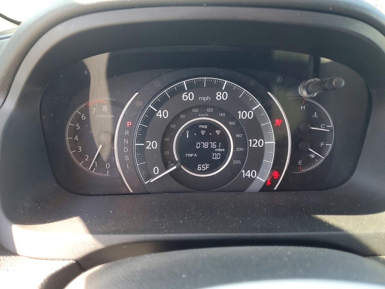 2016 HONDA CRV