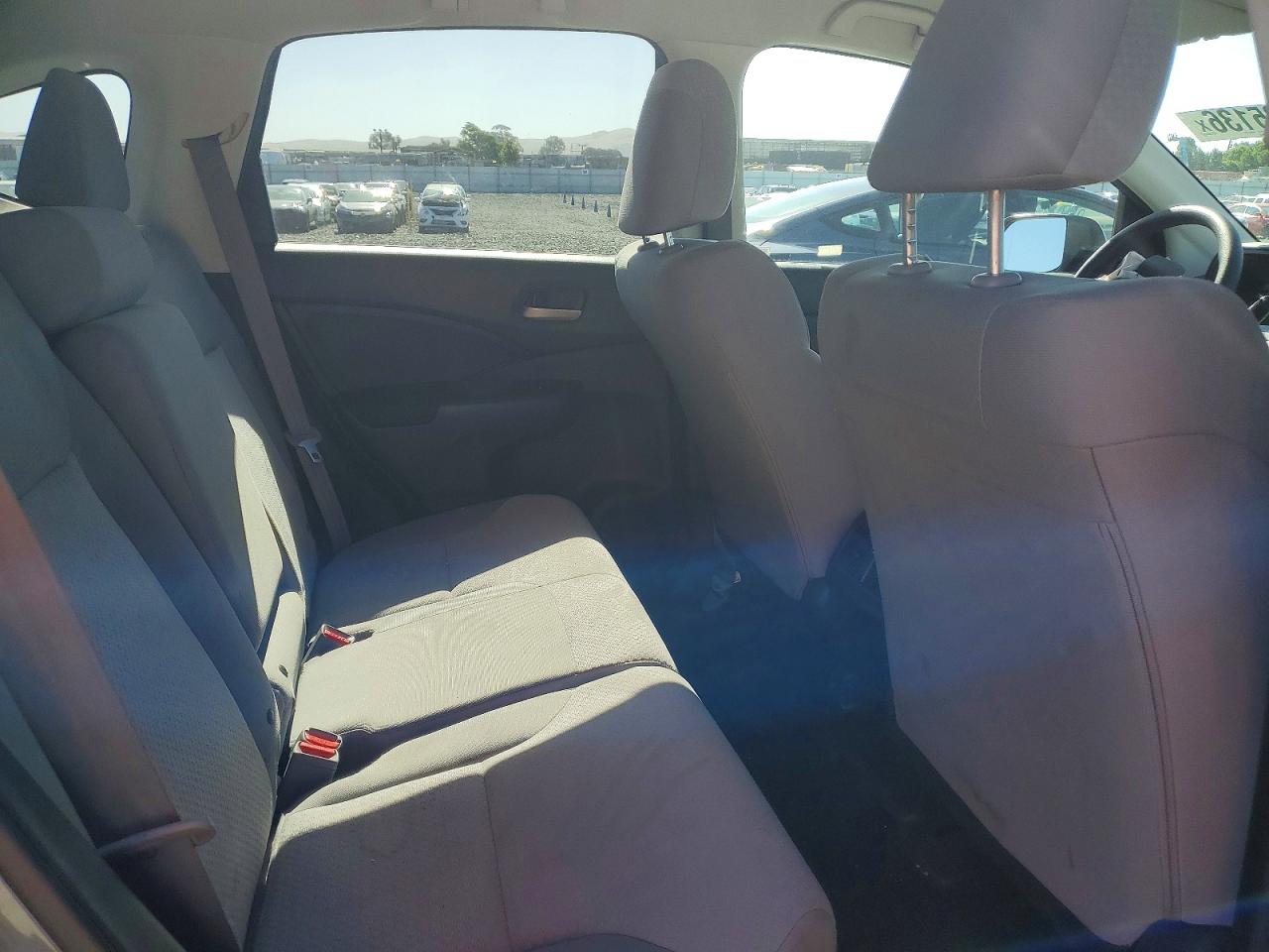 2016 HONDA CRV