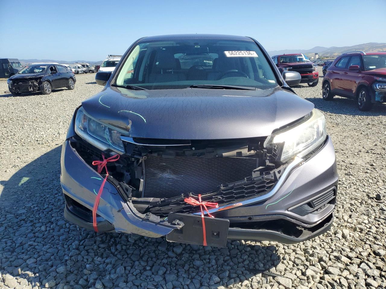 2016 HONDA CRV