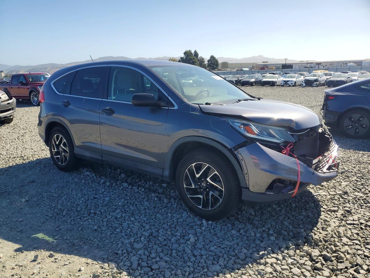2016 HONDA CRV