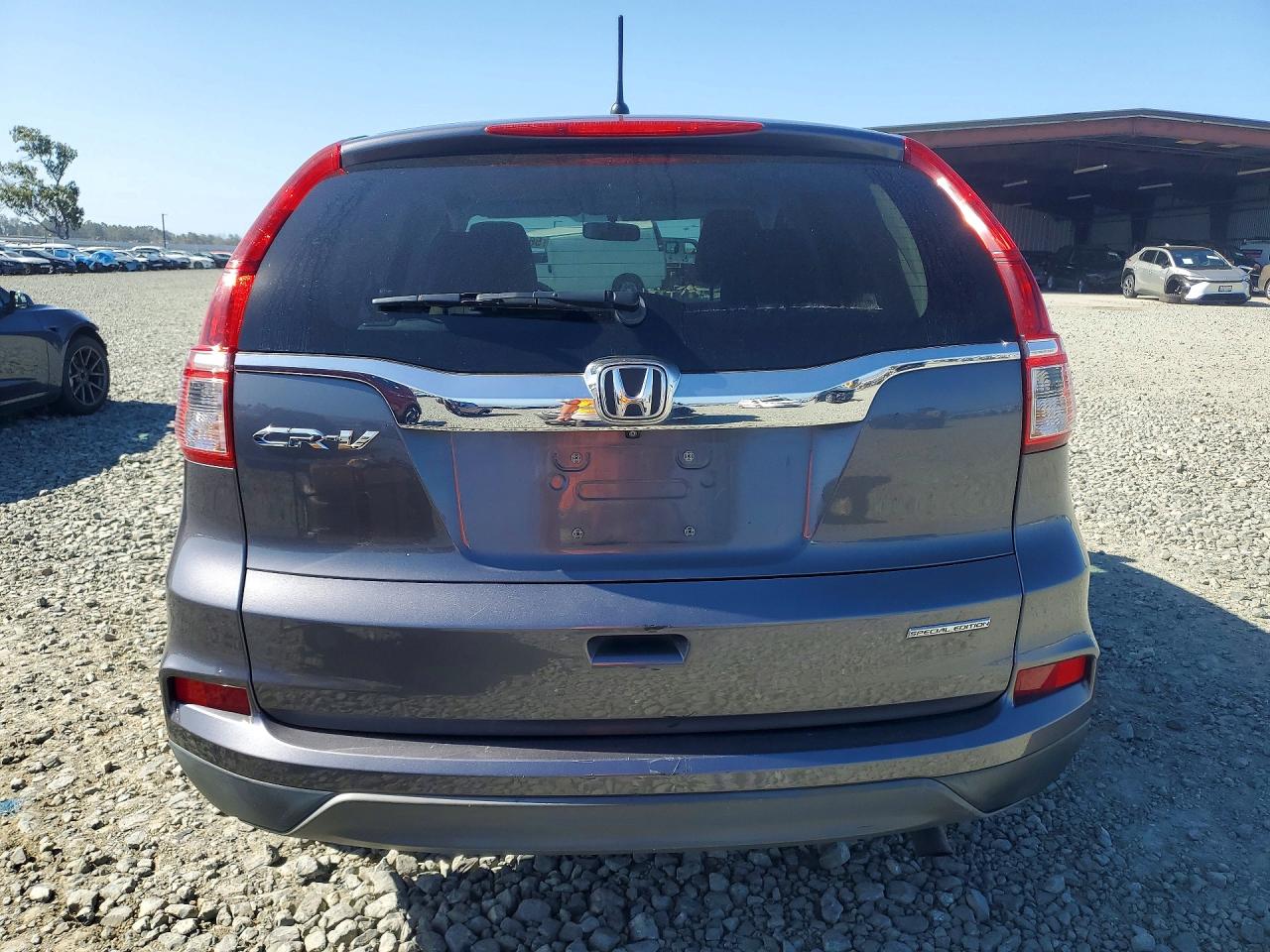 2016 HONDA CRV