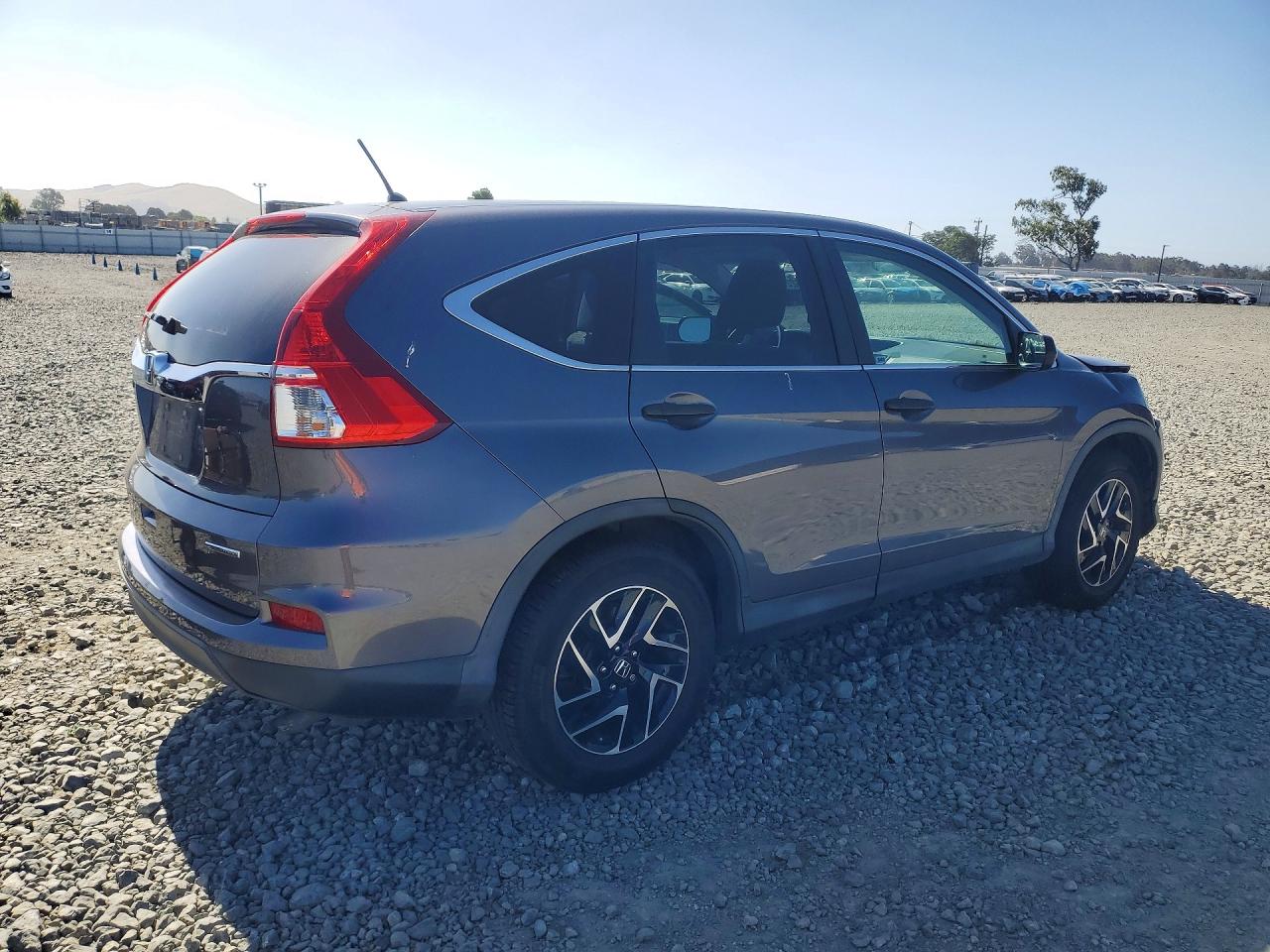 2016 HONDA CRV