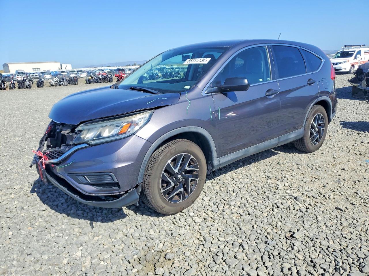 2016 HONDA CRV