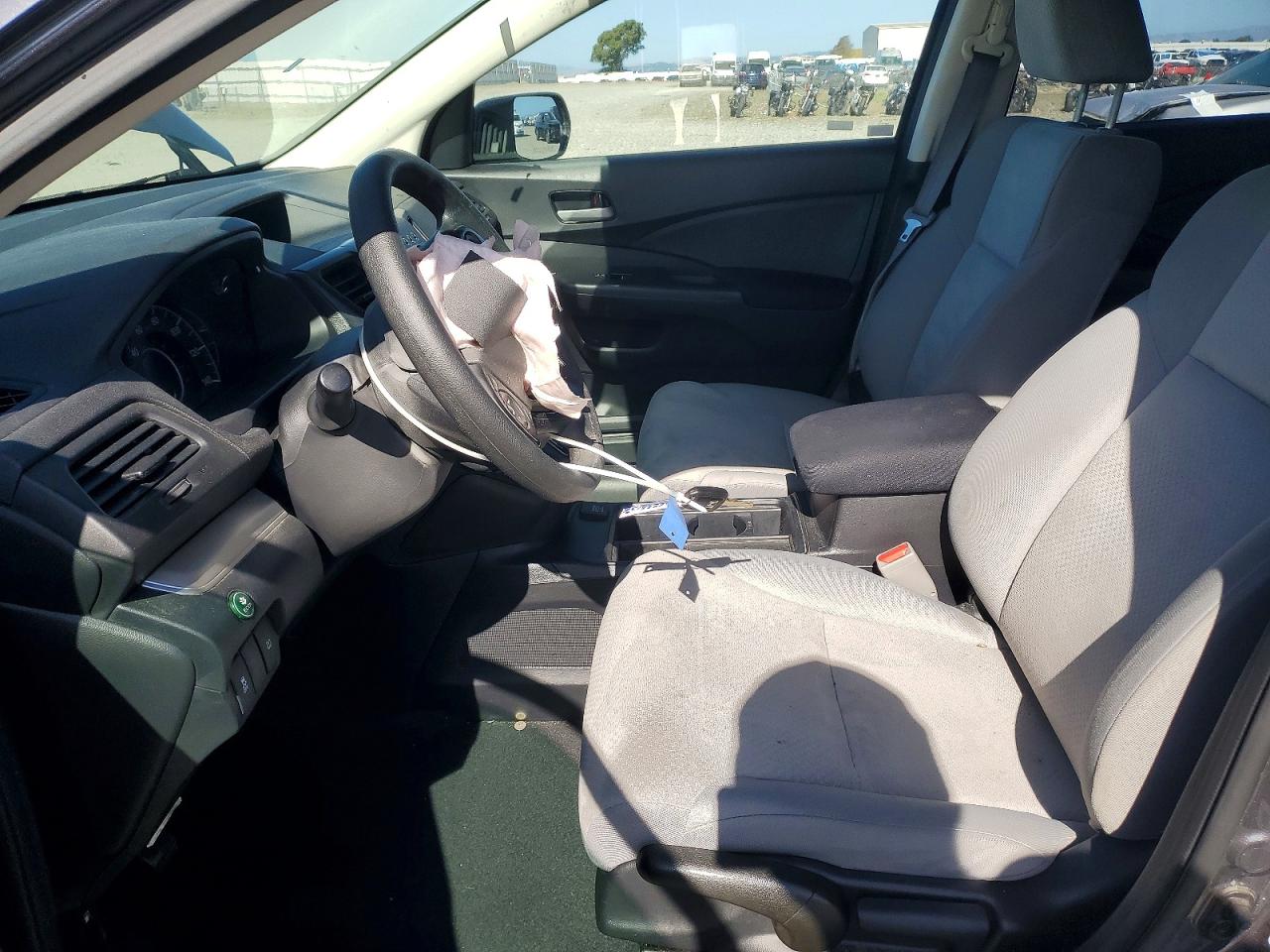 2016 HONDA CRV