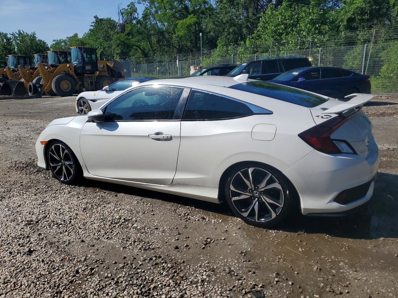 2019 HONDA CIVIC