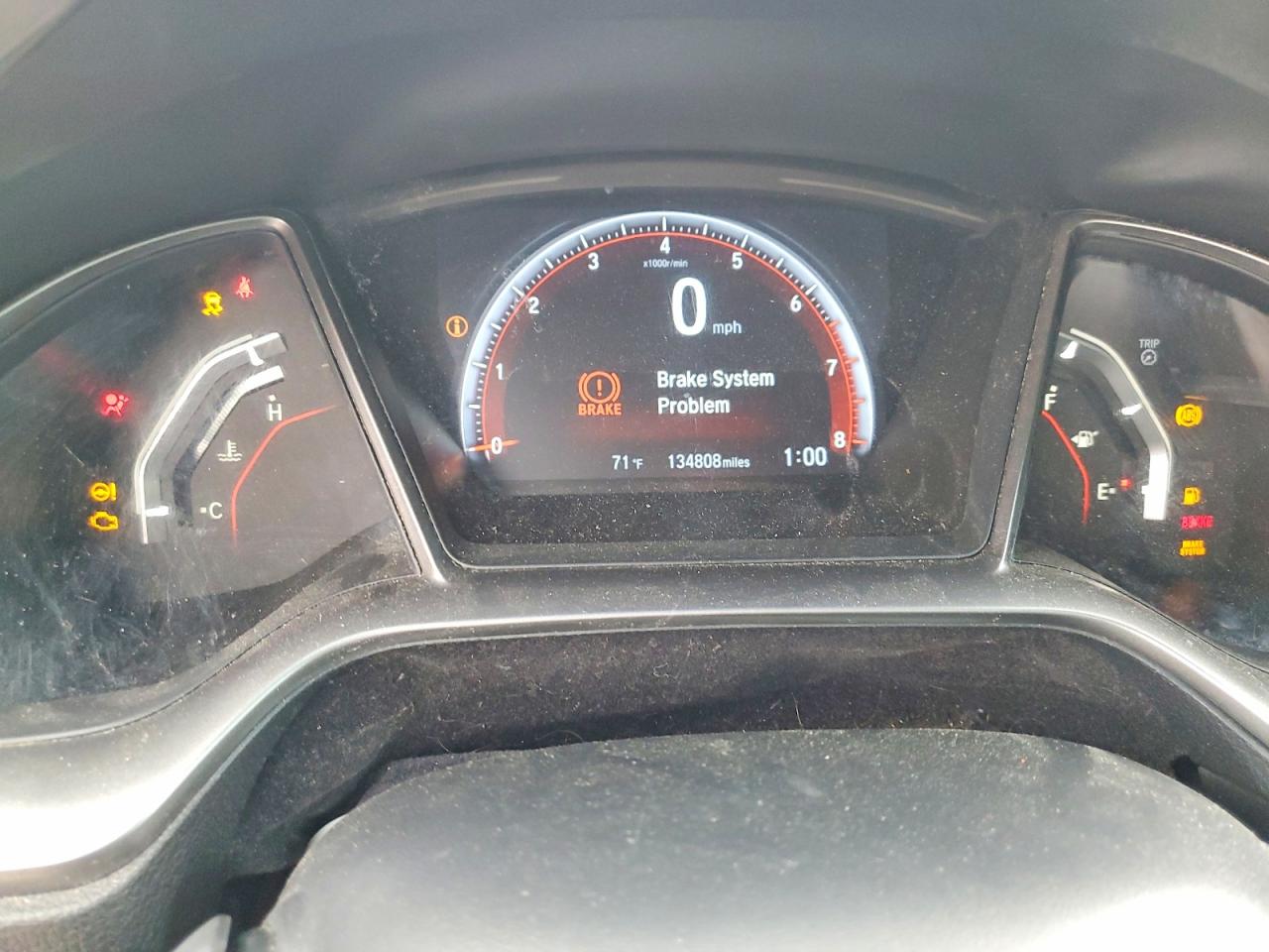 2019 HONDA CIVIC