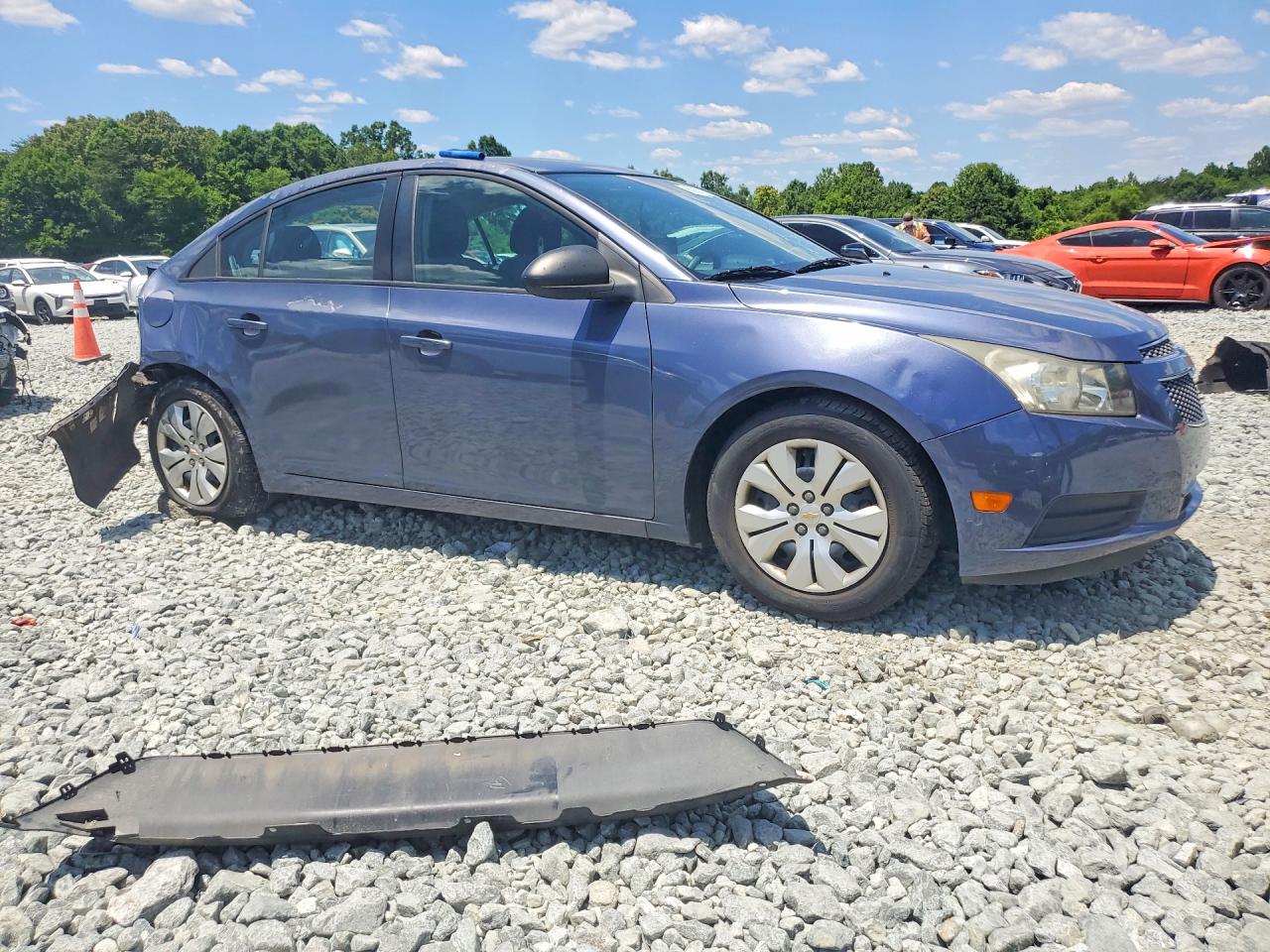 2014 CHEVROLET CRUZE