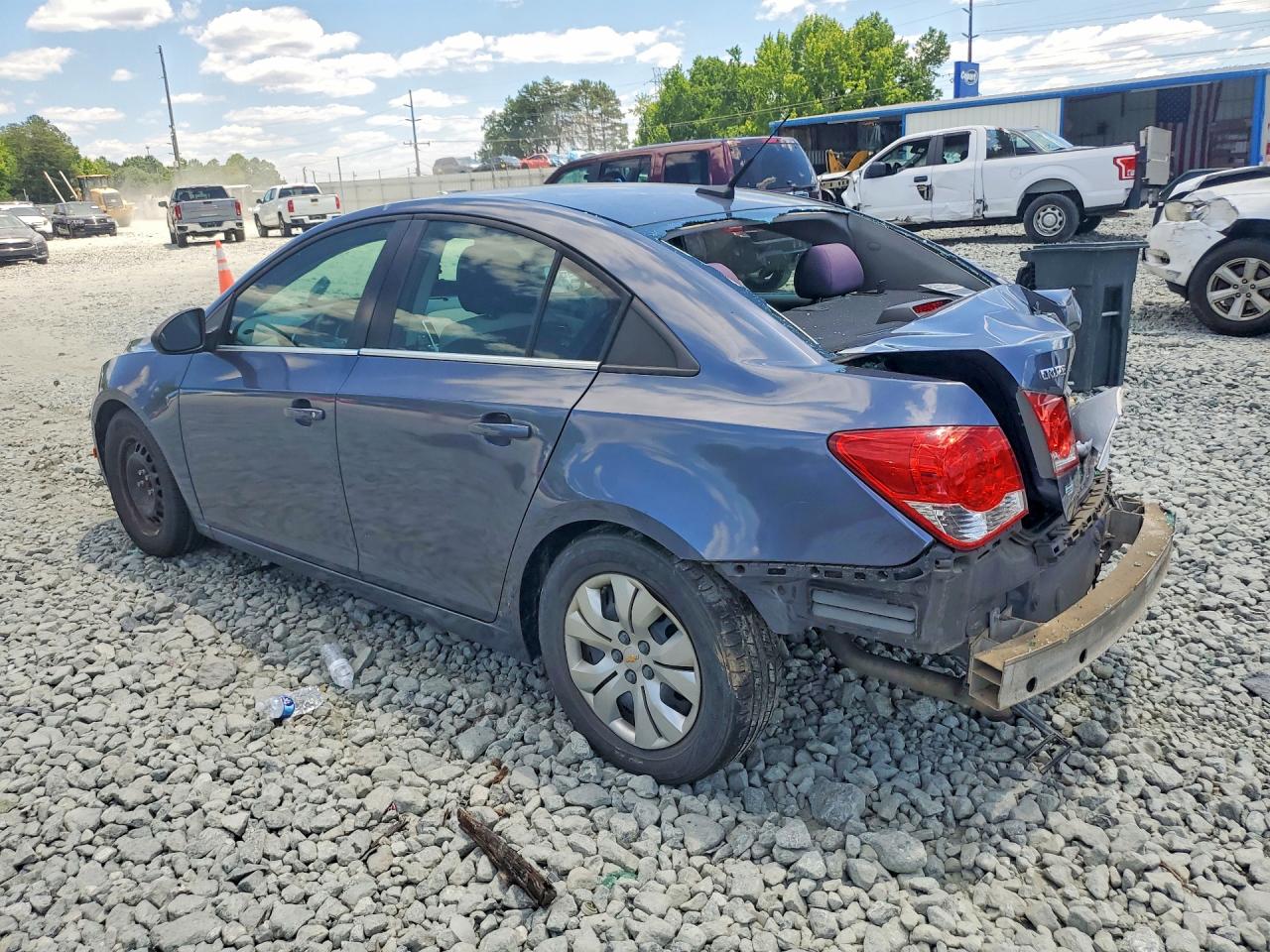 2014 CHEVROLET CRUZE